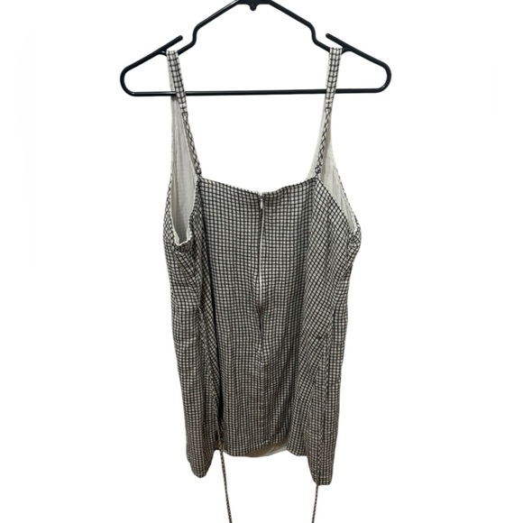 Abercrombie & Fitch Checkered Line Blend Midi Dress Size XL - Picture 2 of 4